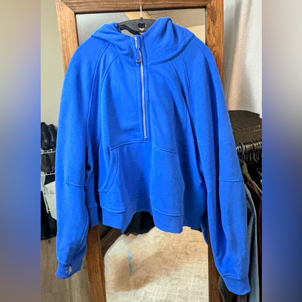 Lululemon Scuba Oversized Half-Zip Hoodie